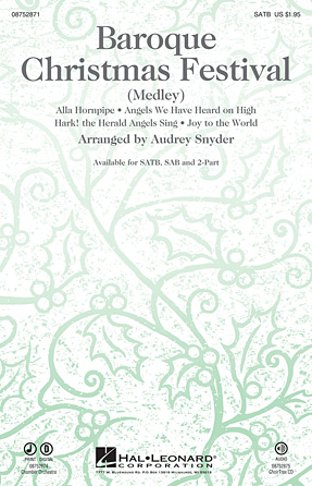 Baroque Christmas Festival (Medley) – Cello