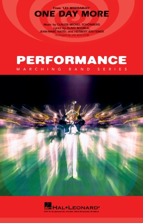 One Day More (from Les Misérables) (arr. Bocook/Rapp) – Full Score One Day More (from Les Misérables) (arr. Bocook/Rapp) – Full Score