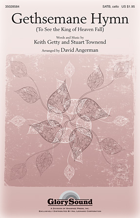 Gethsemane Hymn | Sheet Music Direct