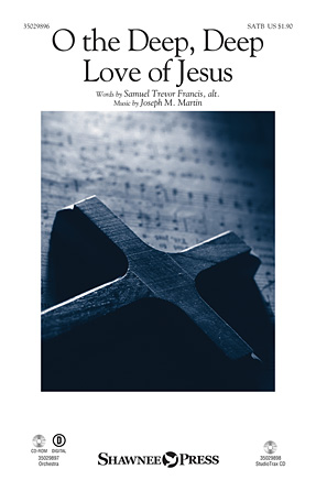 O The Deep, Deep Love Of Jesus (from Harvest Of Sorrows) – Violin 1 O The Deep, Deep Love Of Jesus (from Harvest Of Sorrows) – Violin 1
