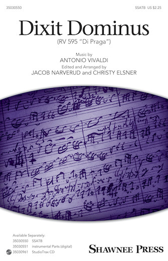 Dixit Dominus Instrumental Parts – Harpsichord Dixit Dominus Instrumental Parts – Harpsichord