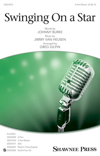 Swinging on a Star (arr. Greg Gilpin) – Guitar Swinging on a Star (arr. Greg Gilpin) – Guitar