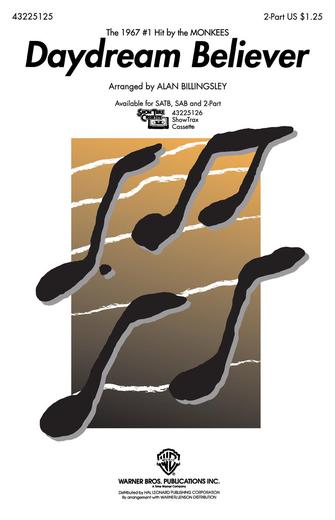 Daydream Believer (arr. Alan Billingsley) Daydream Believer (arr. Alan Billingsley)