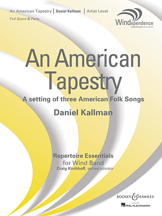 An American Tapestry (for Wind Ensemble) – Bb Clarinet 3 An American Tapestry (for Wind Ensemble) – Bb Clarinet 3