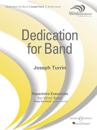 Dedication for Band – Flute 1 Dedication for Band – Flute 1