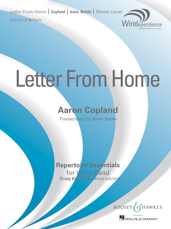 Letter from Home – Conductor Score (Full Score) Letter from Home – Conductor Score (Full Score)