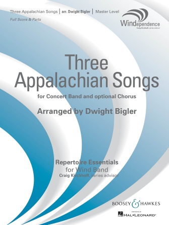 Three Appalachian Songs – F Horn 2,4 Three Appalachian Songs – F Horn 2,4