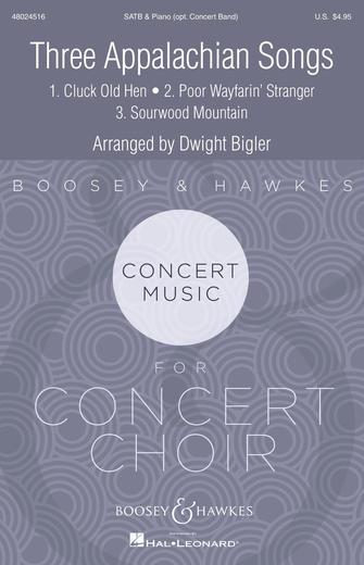 Three Appalachian Songs Three Appalachian Songs