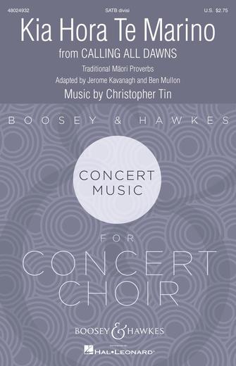 Kia Hora Te Marino Kia Hora Te Marino