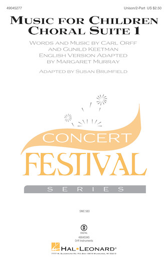 Music for Children (arr. Susan Brumfield) – Score Music for Children (arr. Susan Brumfield) – Score