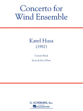 Concerto For Wind Ensemble (revised 2007) (Score Only) – Full Score Concerto For Wind Ensemble (revised 2007) (Score Only) – Full Score