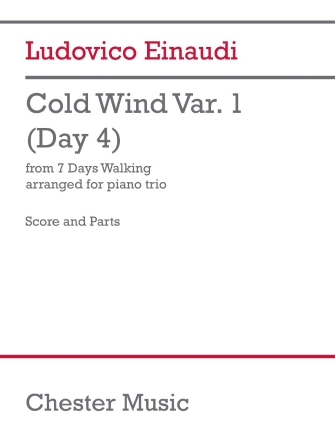 Cold Wind Var. 1 (Day 4) – Piano Score Cold Wind Var. 1 (Day 4) – Piano Score