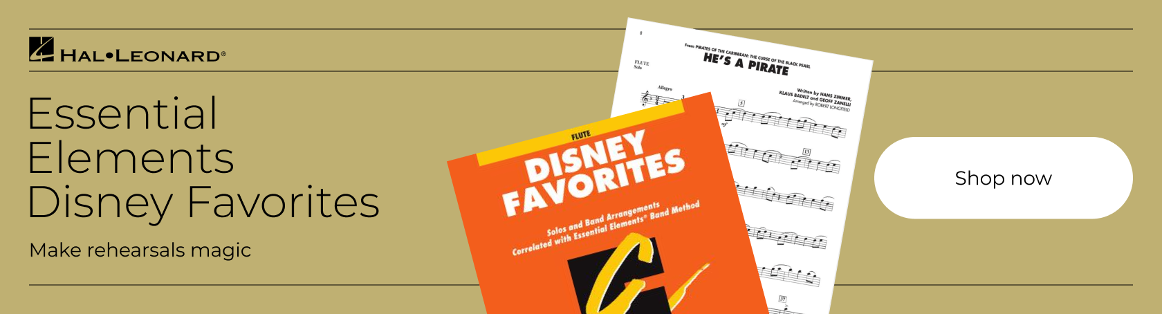 Essential Elements Disney Favorites