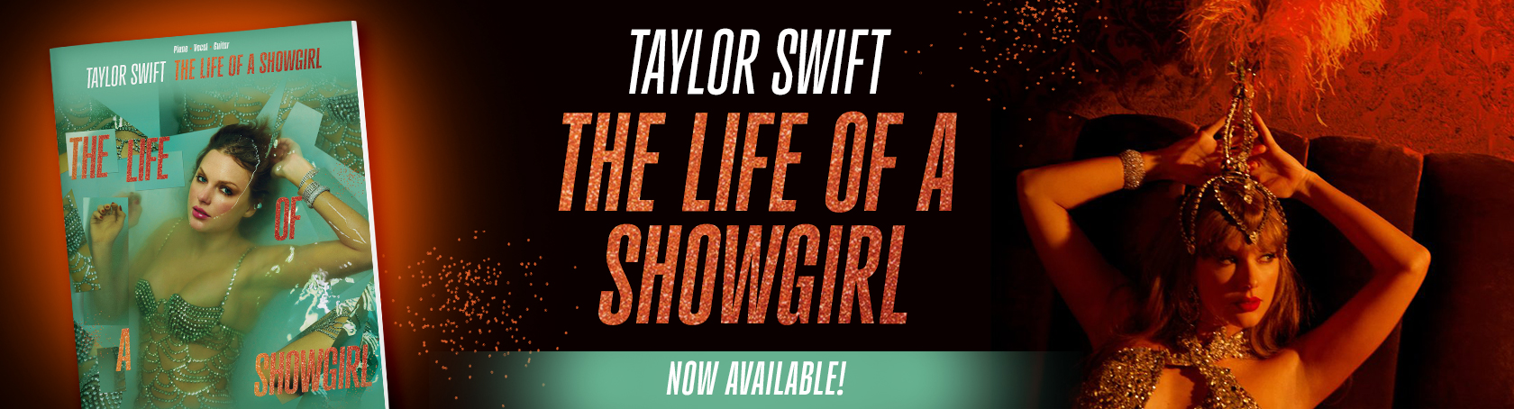 Life of a Showgirl Now Available 