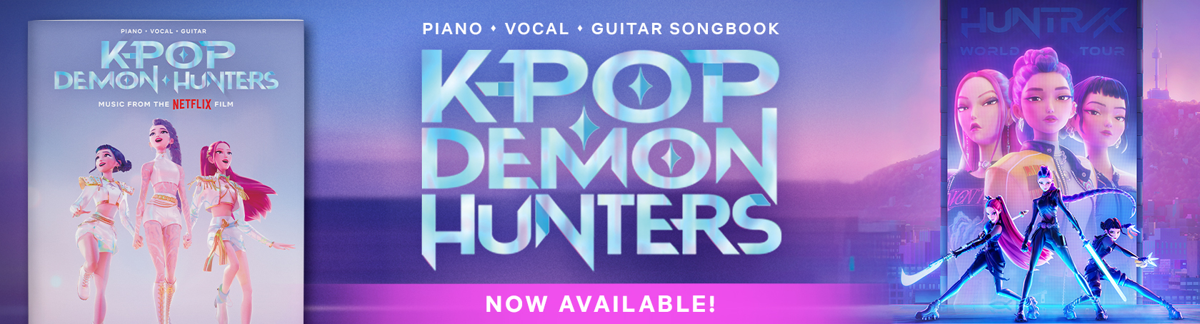 KPop Demon Hunters Now Available