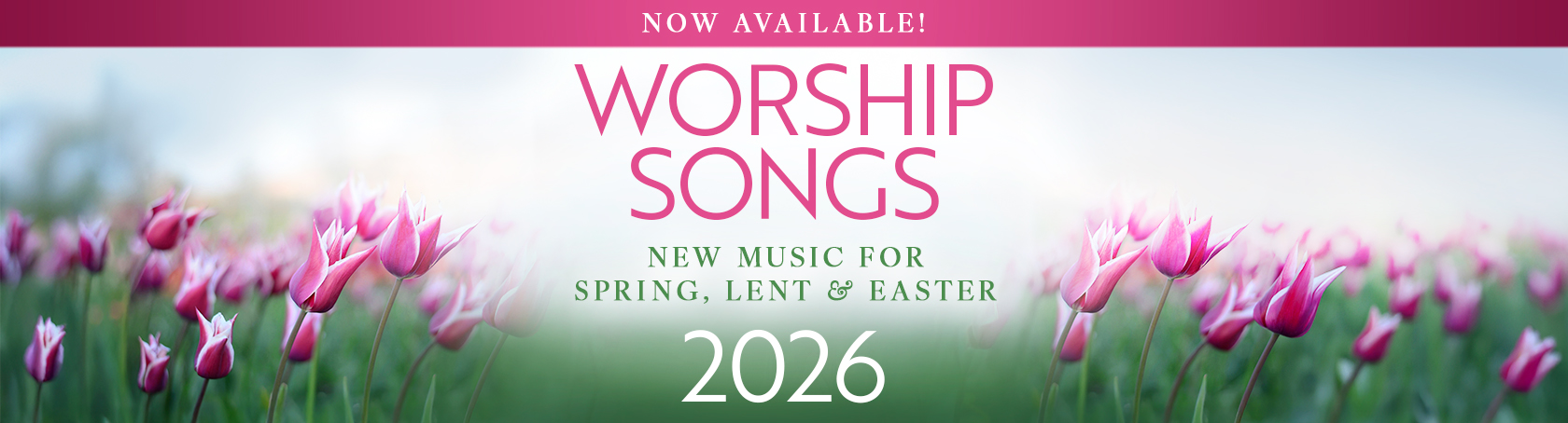 2026 Spring Worship Songs