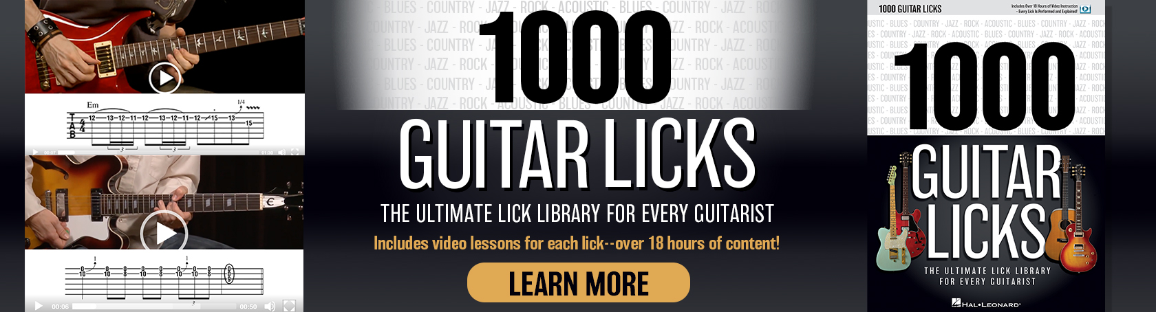 1000 Guitar Licks
