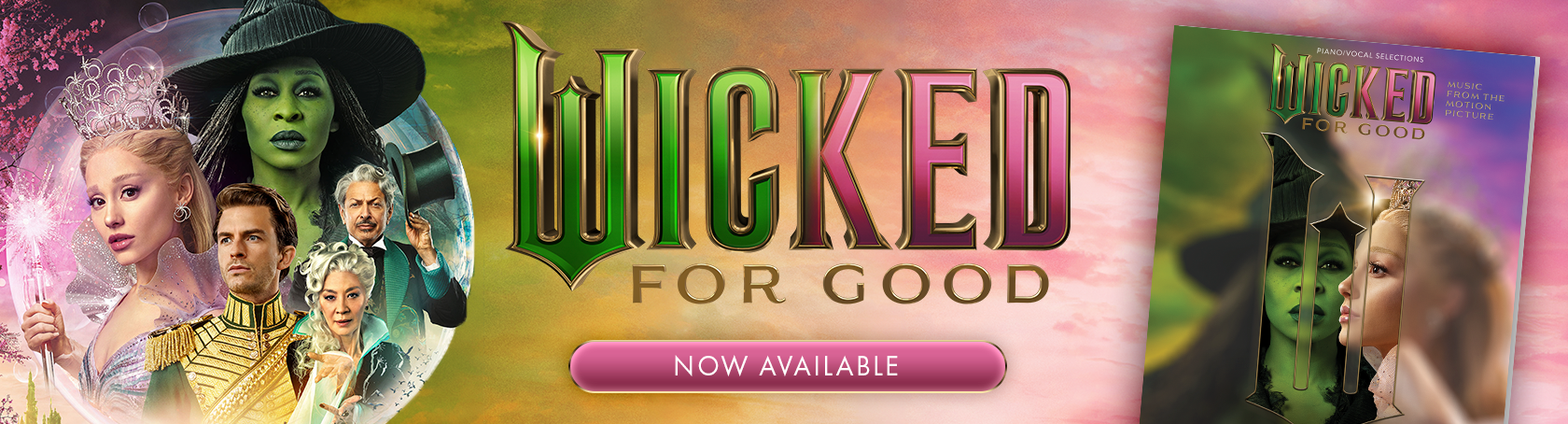 Wicked: For Good for preorder
