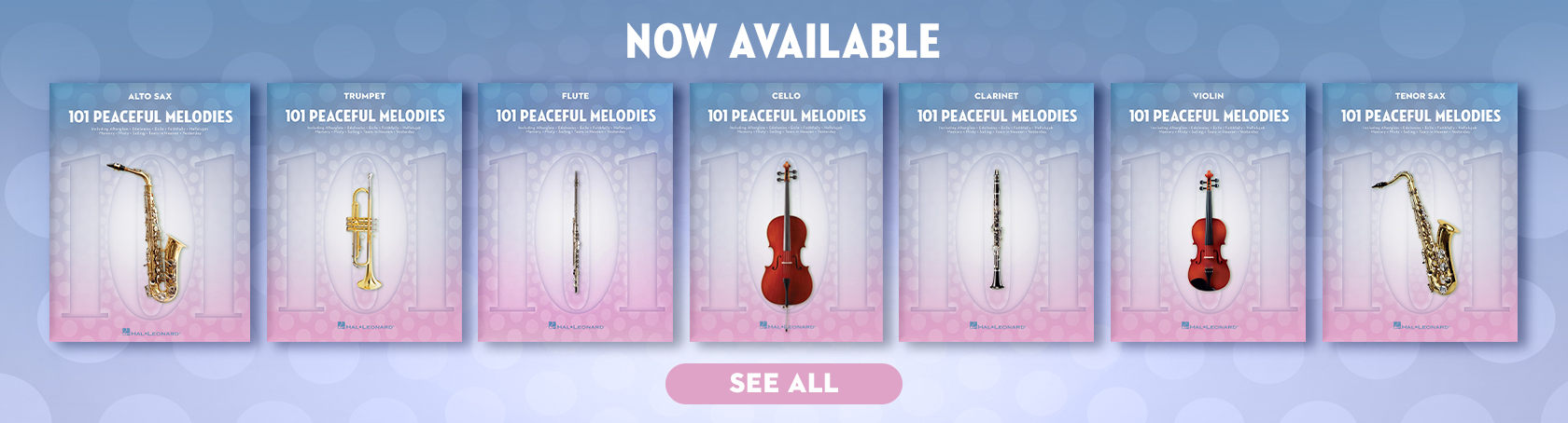 101 Peaceful Melodies Now Available