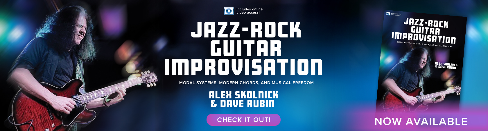Jazz-Rock Guitar Improv