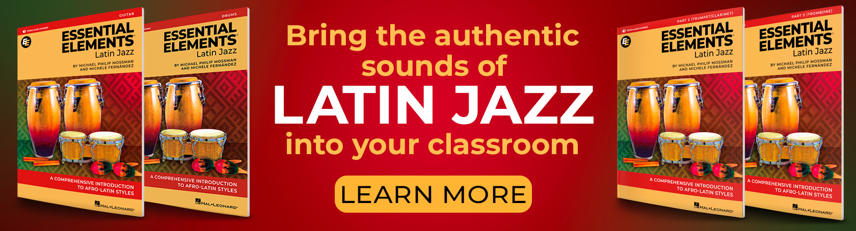 Essential Elements Latin Jazz