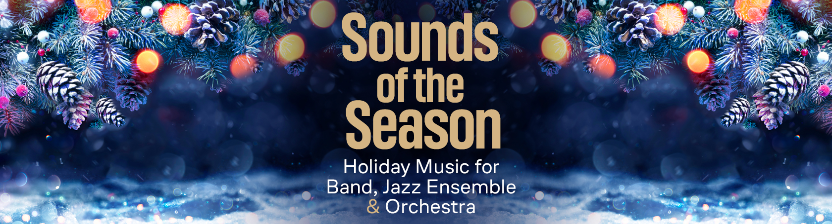 Holiday Music for Concert Band, Jazz Ensemble & Orchestra