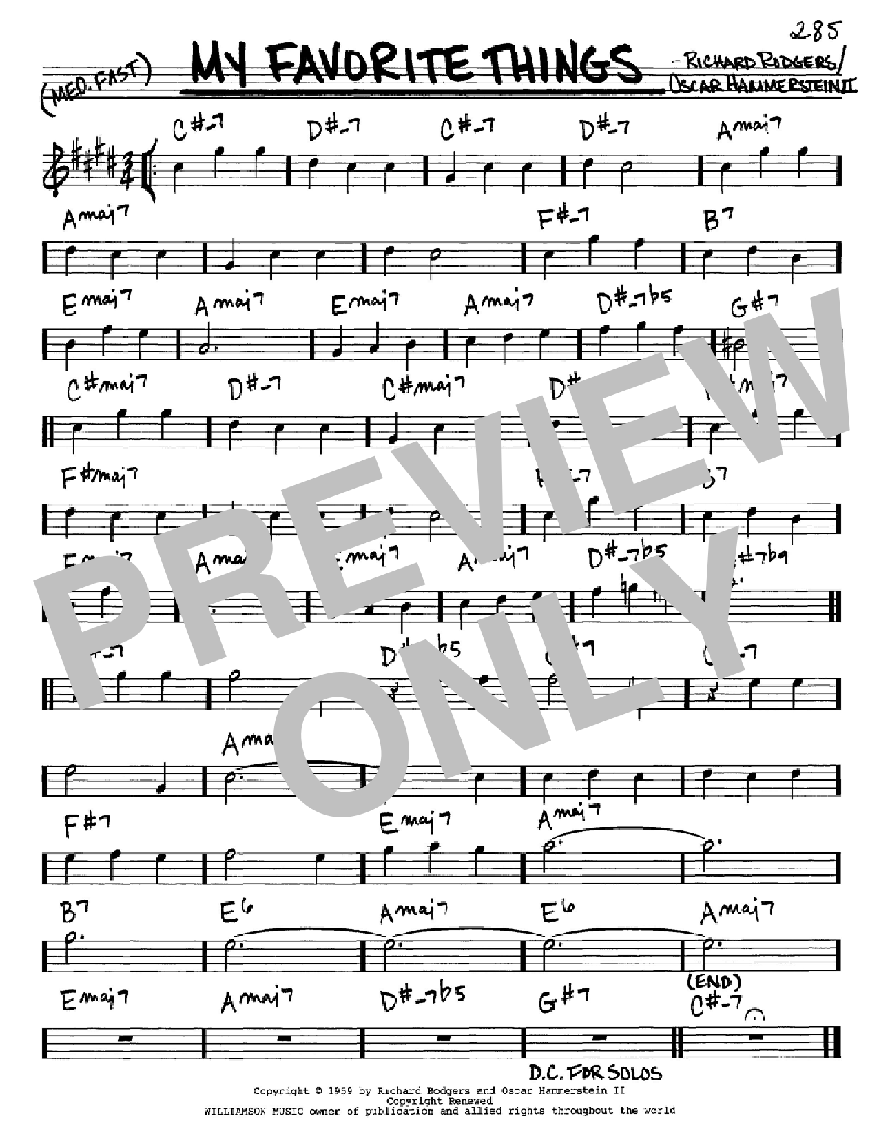 My Favorite Things My Favorite Thing Lyrics EFFEL My Favorite Things My Favorite Thing Lyrics EFFEL