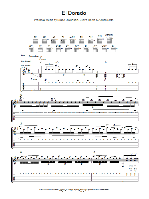 Recueil De Partitions Guitare Iron Maiden - 25 Tabs Dont Fear Of The Dark, The Trooper - Tablature Metal Hal Leonard