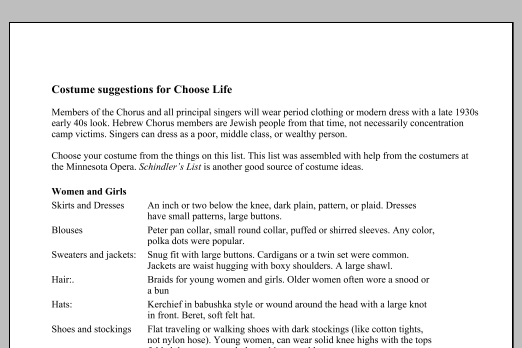 Choose Life, Uvacharta Bachayim, Chamber Orchestra Version - Full Score