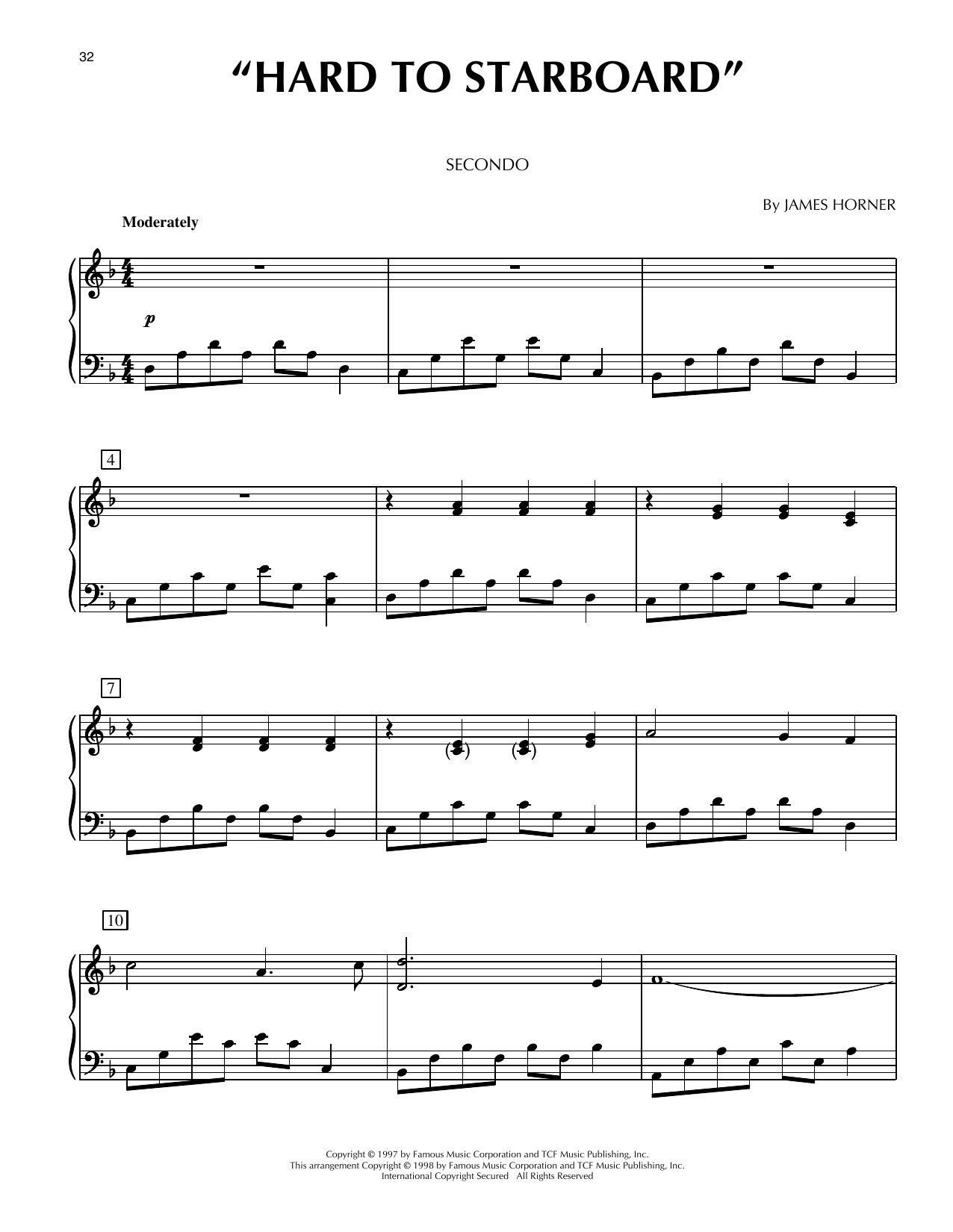 Hard To Starboard (from Titanic)