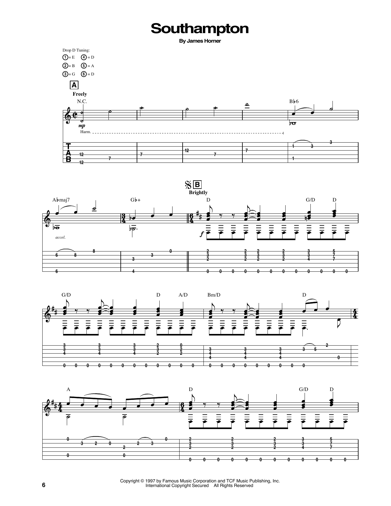 Southampton (from Titanic)