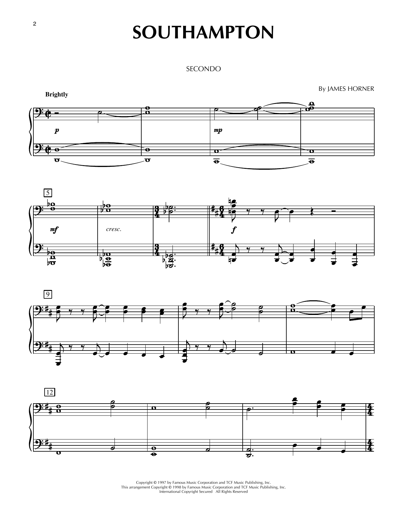 Southampton (from Titanic)