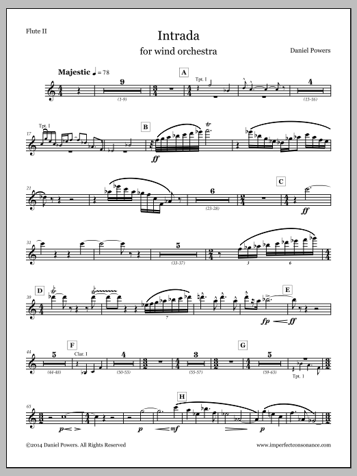 Intrada - Flute