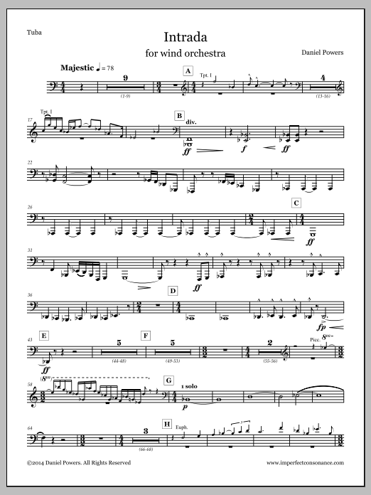 Intrada - Tuba