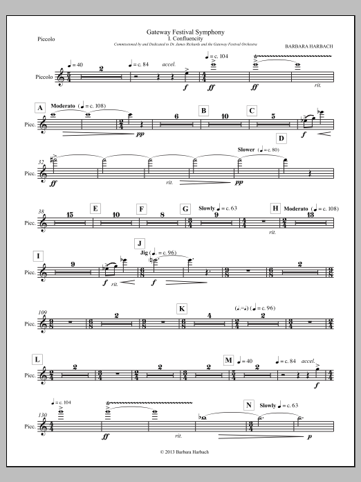 Gateway Symphony Orchestra - Piccolo