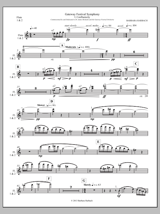 Gateway Symphony Orchestra - Flute