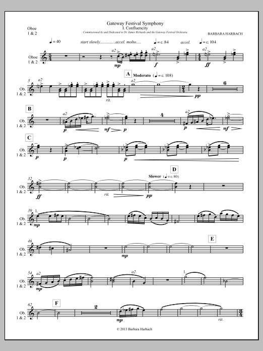 Gateway Symphony Orchestra - Oboe