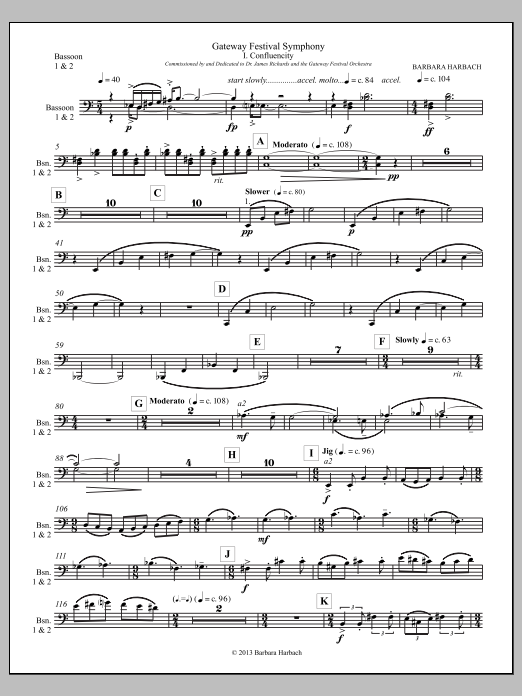 Gateway Symphony Orchestra - Bassoon