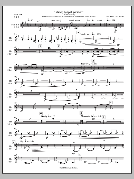 Gateway Symphony Orchestra - F Horn