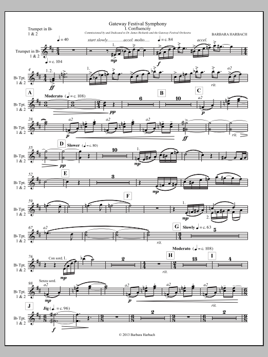 Gateway Symphony Orchestra - Trumpet