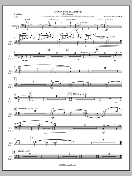Gateway Symphony Orchestra - Trombone