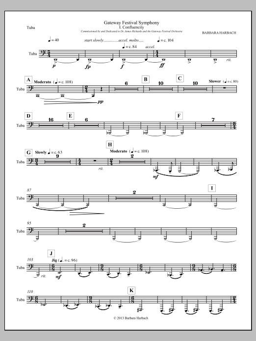 Gateway Symphony Orchestra - Tuba