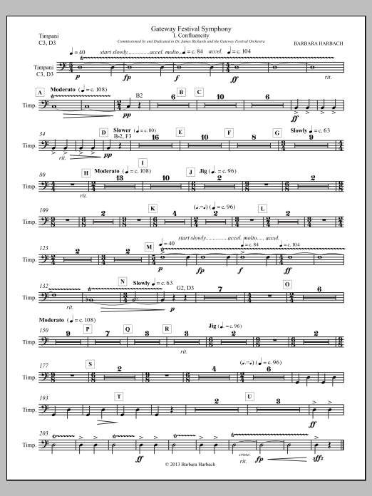 Gateway Symphony Orchestra - Timpani
