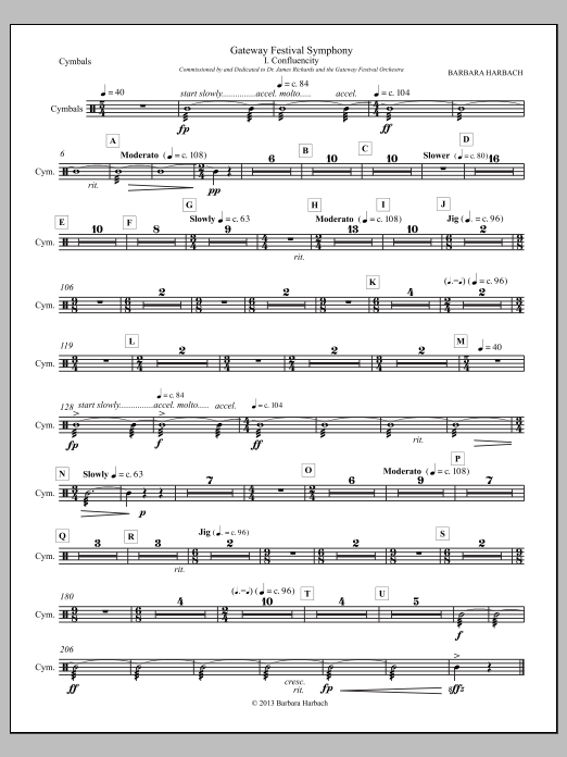 Gateway Symphony Orchestra - Percussion