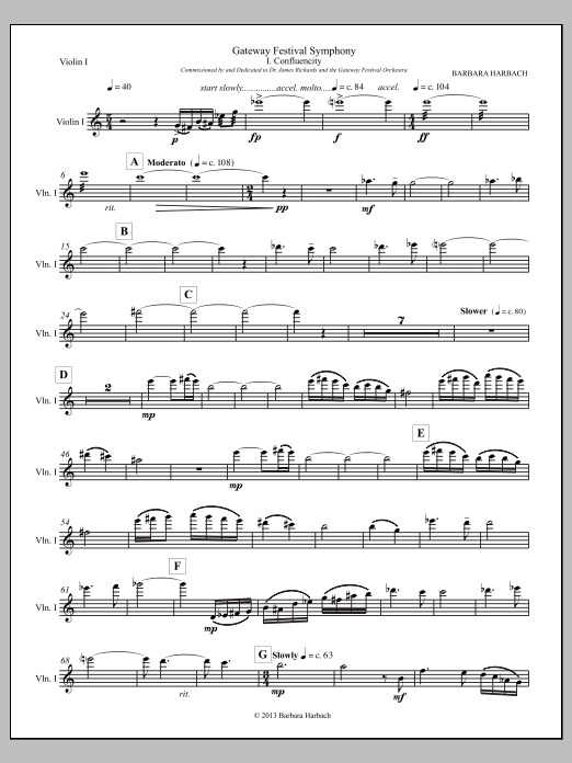 Gateway Symphony Orchestra - Violin