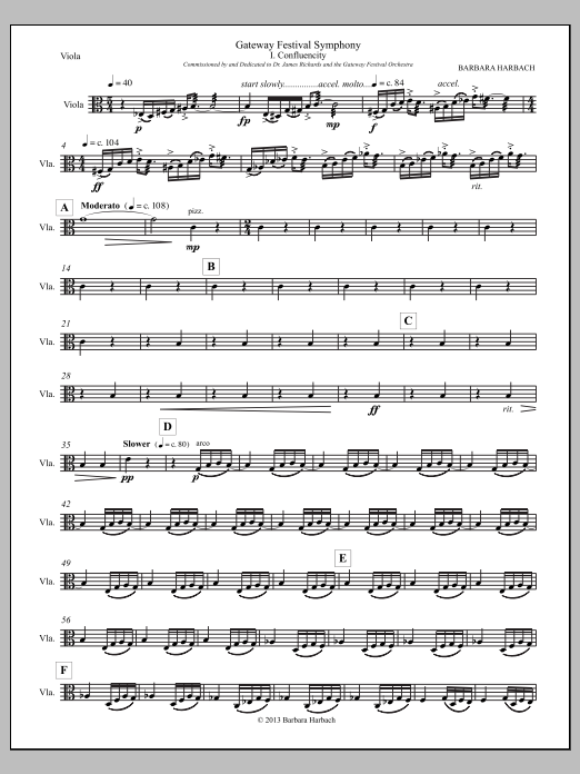 Gateway Symphony Orchestra - Viola