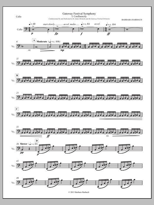 Gateway Symphony Orchestra - Violoncello