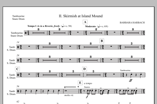A State Divided - a Missouri Symphony - Percussion