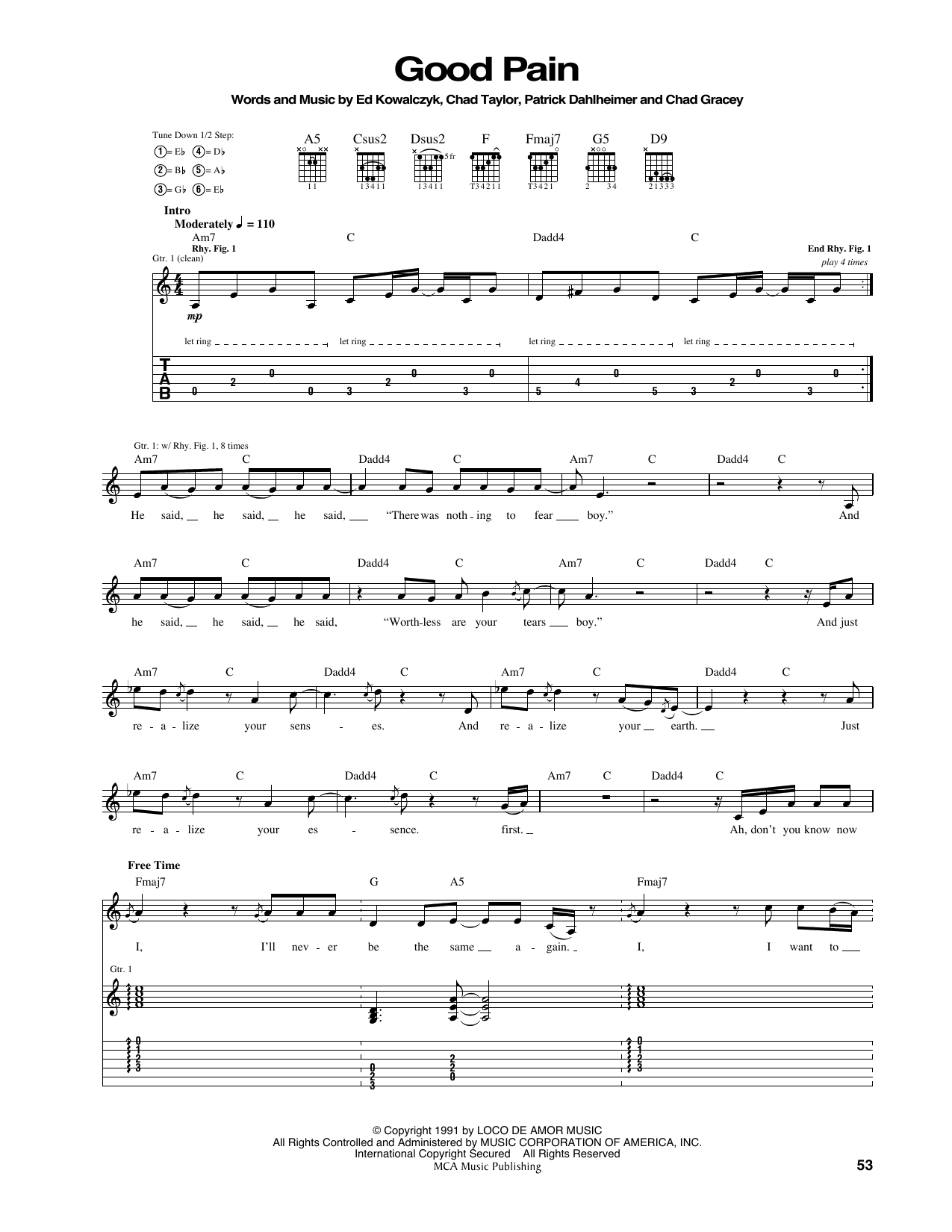 Good Pain
