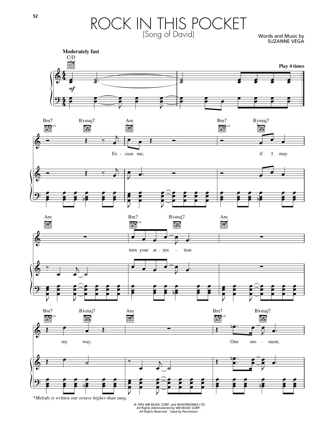 Rock In This Pocket (Song of David)